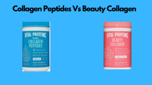 Collagen peptides Vs beauty collagen